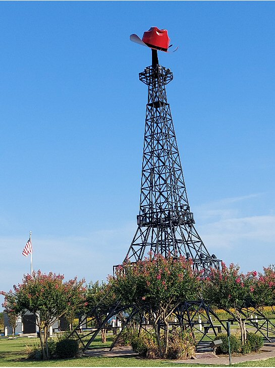 Paris Texas Eiffel Tower